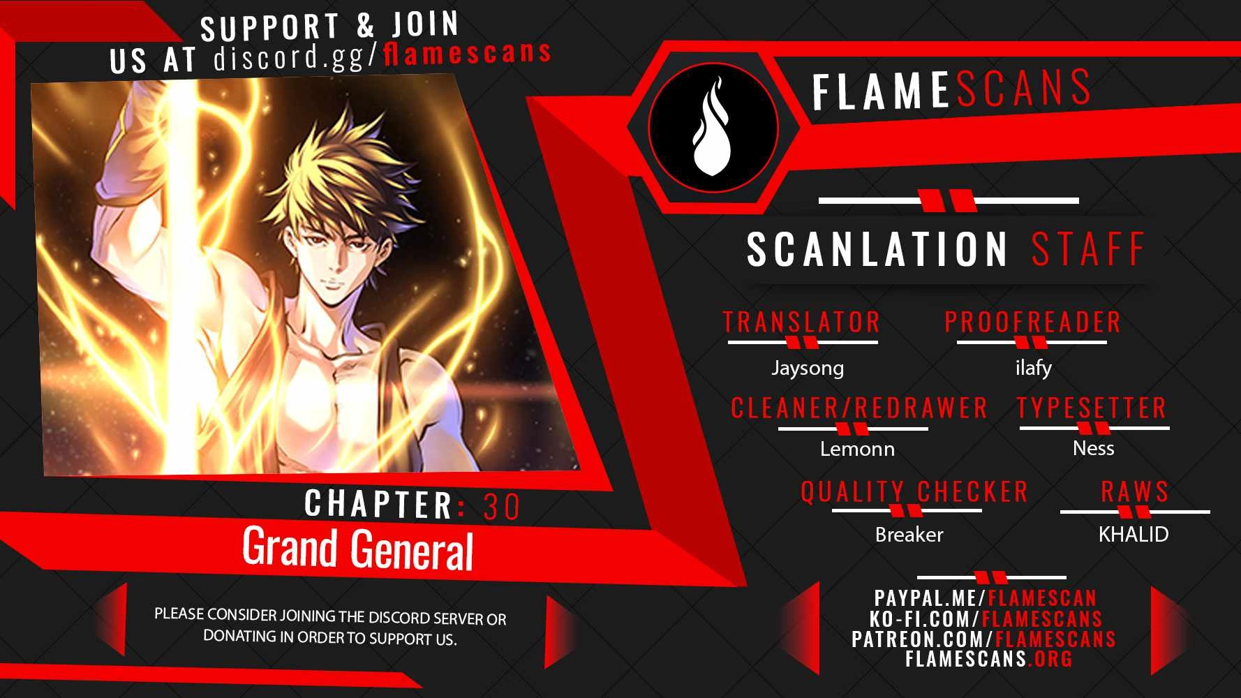 Grand General Chapter 30 1